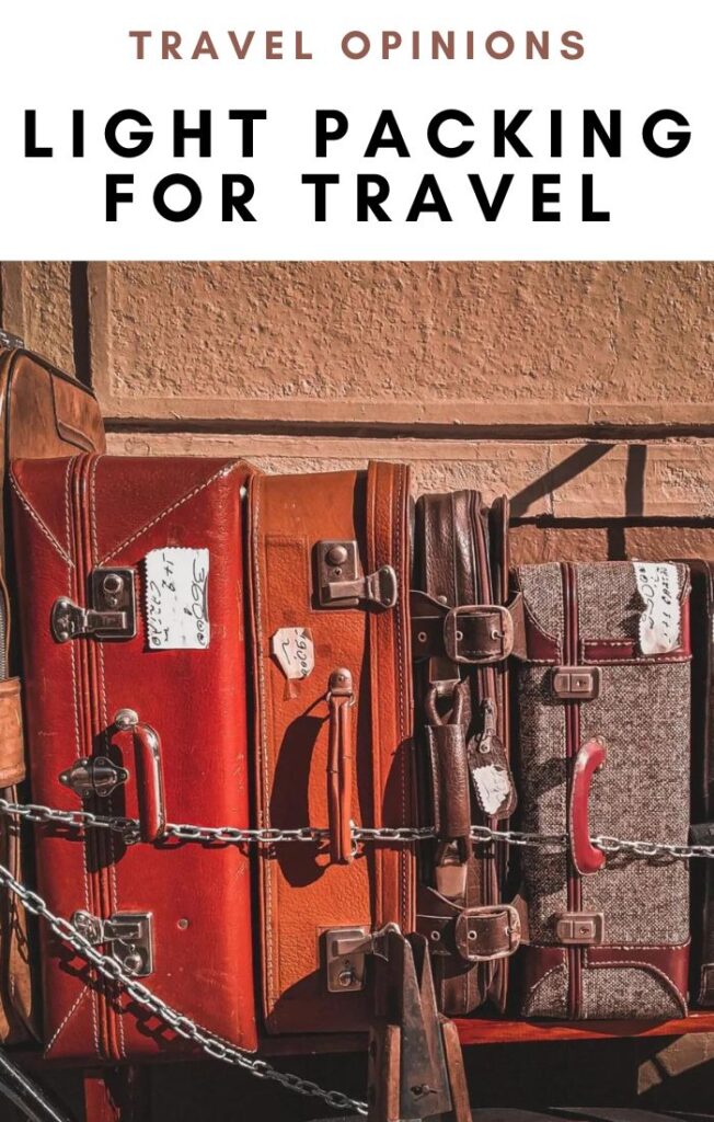 Light packing guide cover pin