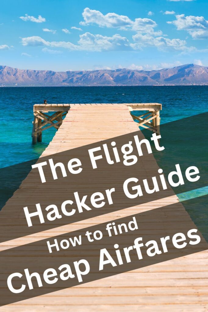 Cheap airfares cover pin
