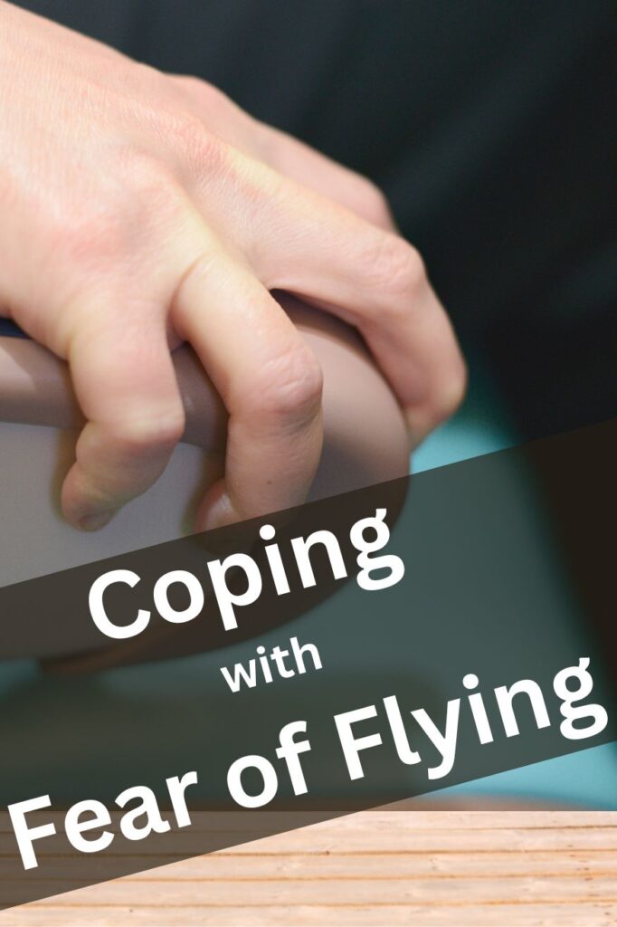Fear of flying cover pin