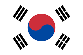 Flag of South Korea